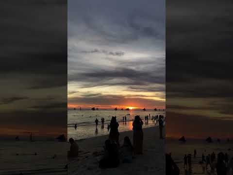 #boracay sunset  🌅