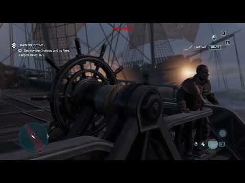 The Giant And The Storm Virgin Islands Naval Mission Assassins Creed III Remastered #128