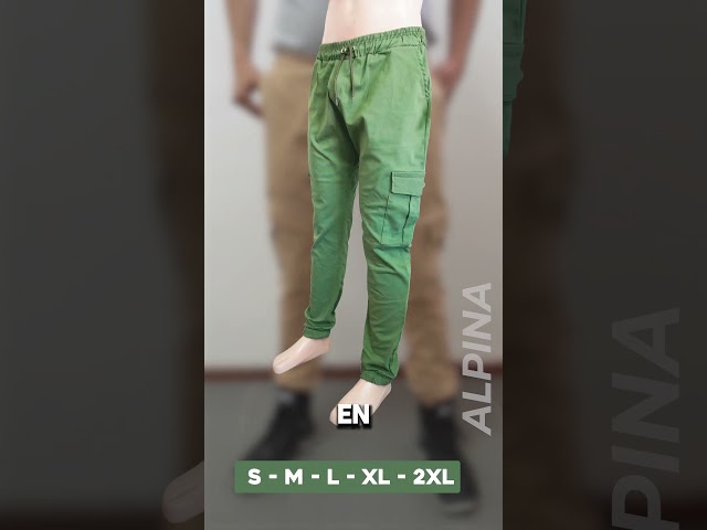 Vídeo relacionado con Urban Classics AOP Glencheck Cargo Jog Pants, Pantalones, Hombre, Gris (Grey), M