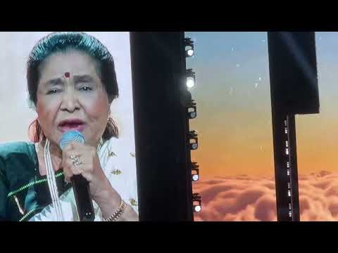 Asha bhosle legacy concert in Dubai #ashabhosle #legacy #concert