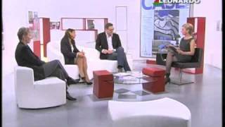 LEONARDO TV INTERVISTA TIZIANO CARNIELETTO