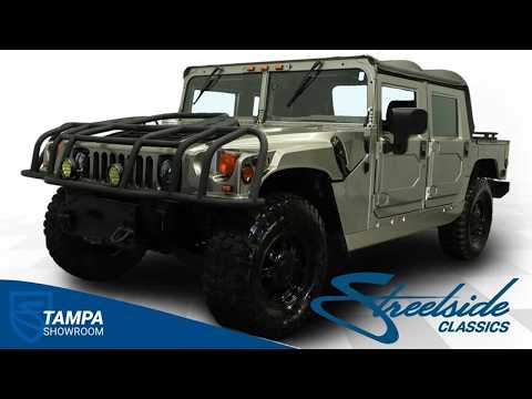 2000 AM General Hummer (CC-2103758) for sale in Lutz, Florida
