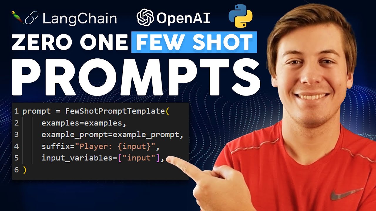 Zero, One, and Few Shot Prompting with Langchain and OpenAI LLMs