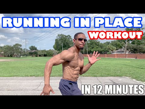 Running In Place Workout At Home - Lose Weight Fast in 12 Minutes