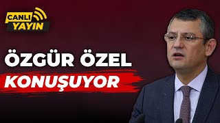 #CANLI | CHP Genel Başkanı Özgür Özel, CHP Manisa İl Başkanlığı'nda | 