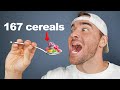 I Mixed Every Cereal Into One