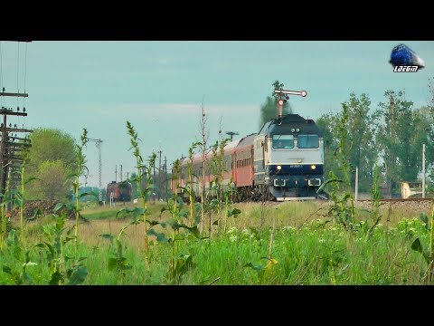 Jimmy EXPRESS~65-0920-2 & IR1833 Iasi - Timisoara Nord in Nadab - 22 April 2014