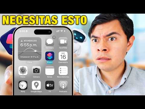 Cómo crear y personalizar atajos en tu iPhone paso a paso
