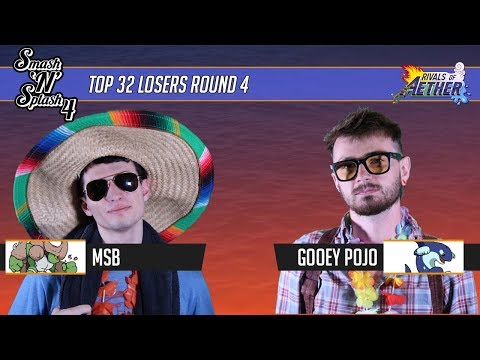 Smash'N'Splash 4 RoA Top 32: SNT|MSB (Kragg) vs Gooey Pojo (Orcane)