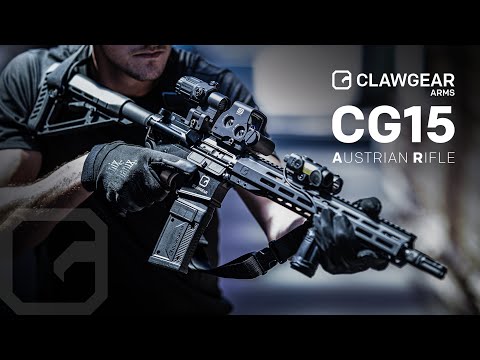 Clawgear Arms CG15: The Austrian AR15 Rifle 🇦🇹