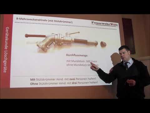 FEUERWEHRWILLI - Gerätekunde Löschgeräte