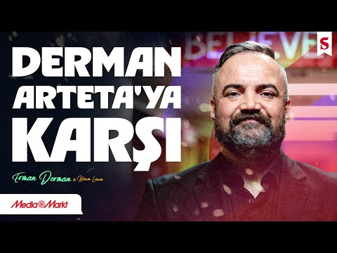 FA Cup’ta Rakip Mikel Arteta, Play-Off Mücadelesi Kızışıyor | Erman Derman #8