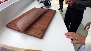 Woods used in producing Bentleys vehicles and  the Rare By Design Bentley Mulliner bespoke vehicles
