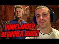 HOMELANDER BEGINNER COMBO GUIDE MORTAL KOMBAT 1