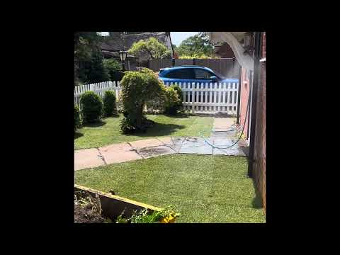 Bosley's Fencing and Gardening Maintenance video.