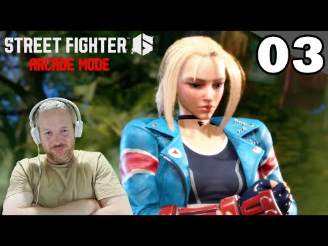 Street Fighter 6 Arcade Mode Walkthrough Part 3 - Cammy [PS5/4K] [Japanese Dub]