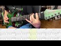 Crowbar - Numb Sensitive (Guitar Playthrough with Tabs)