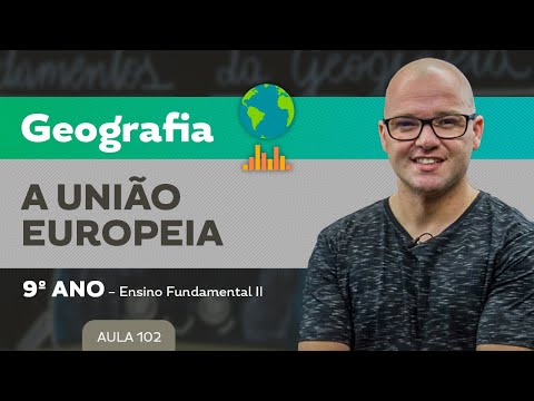 A União Europeia – Geografia – 9º ano – Ensino Fundamental