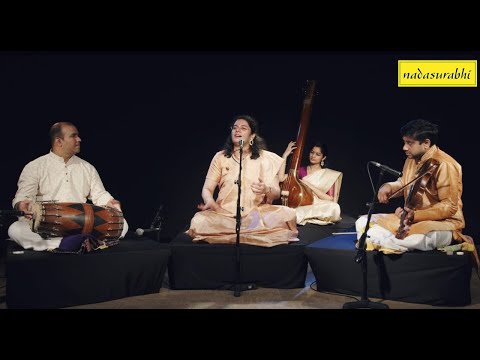 5. Nadasurabhi March 2022  (Second Concert) -  Amrutha Venkatesh and Party