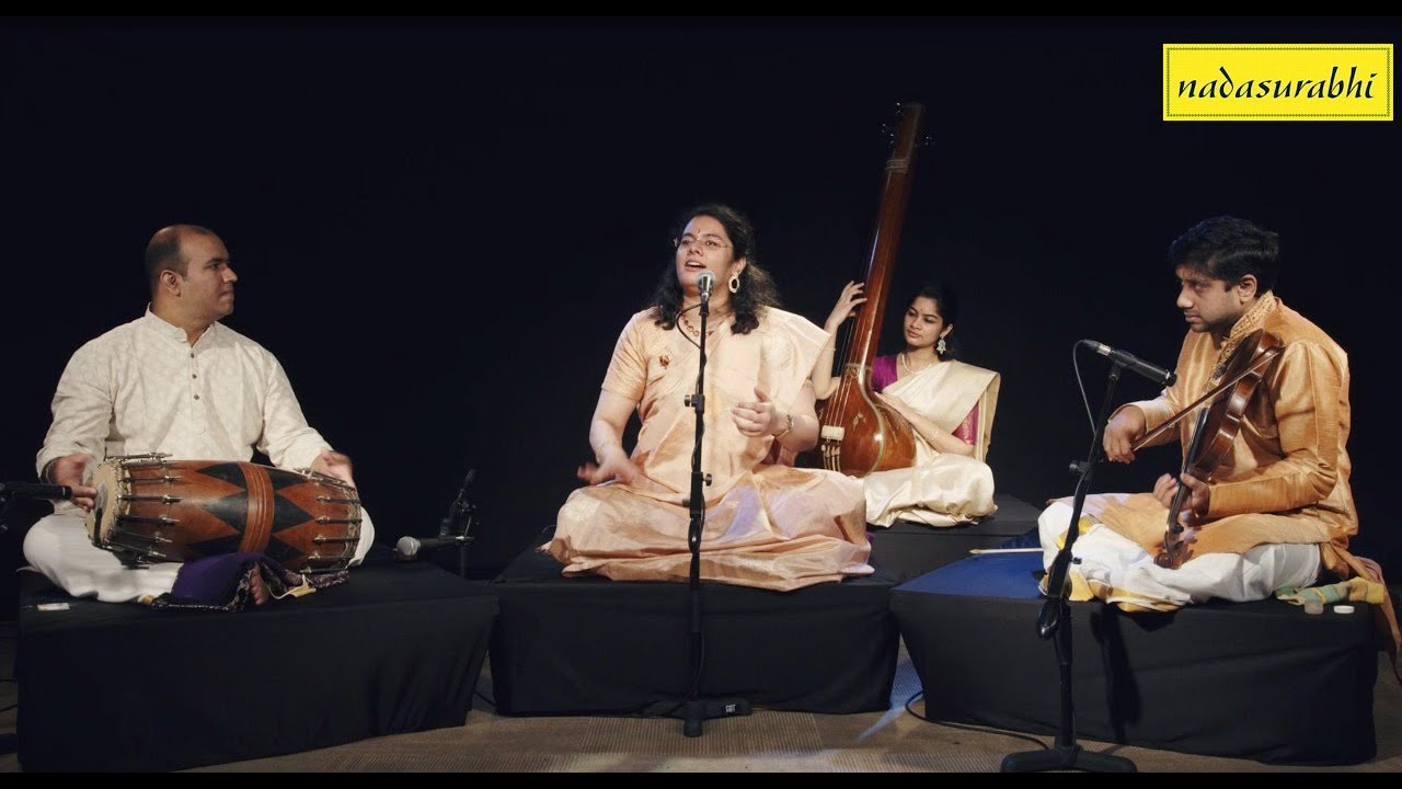 5. Nadasurabhi March 2022  (Second Concert) -  Amrutha Venkatesh and Party