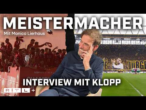 Jürgen Klopp, wie gewinnt man so viele Titel? | Monicas Meistermacher | RTL Sport Interview