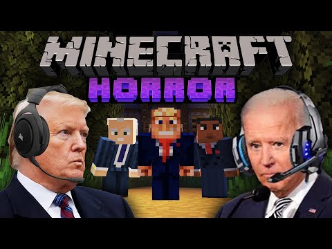 Presidents Universe - US Presidents Play Minecraft Horror Maps