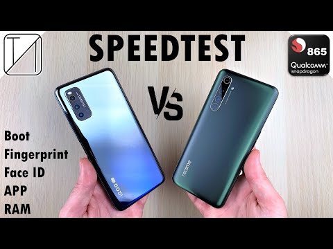 iQOO Neo3 vs Realme X50 Pro Speed Test