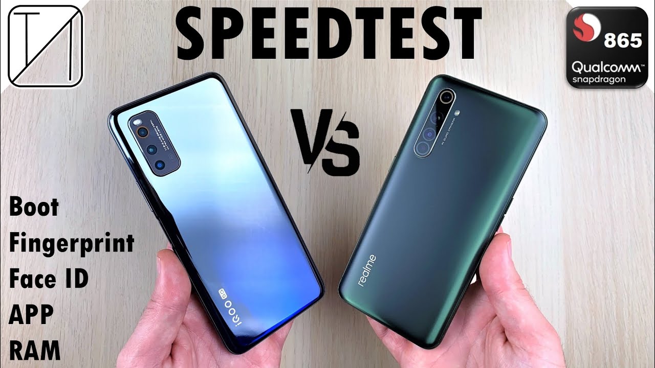 iQOO Neo3 vs Realme X50 Pro Speed Test