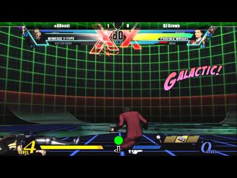 KBeast w/ Nemesis vs RJ Crews (Marvelous Monthly 9/22/13)