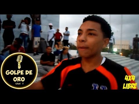 Rxper One vs El Colega RD - 4tos - Golpe De Oro (Vol.1)