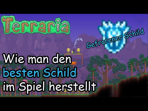 Terraria besten Schild im Spiel herstellen - Gefrorener Schild - Frozen Shield