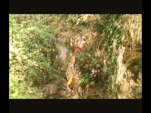 Spélèo lot - Viazac à l'échelle 08 2008 - speleo à l'echelle