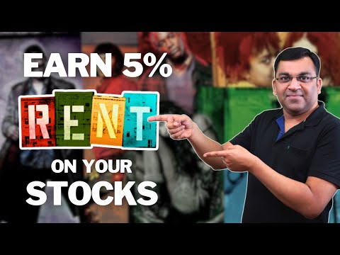 Earn Extra 5% by RENTING your Shares | Stock Lending and Borrowing Mechanism | SLBM