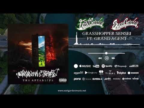 MISTER PERSONAL & TREBEATS - GRASSHOPPER SENSEI FT. GRAND AGENT | OFFICIAL AUDIO | THE AFTERLIFE #9