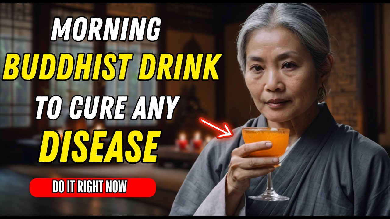 The Buddhist Secret That Cures All Diseases: 5 Magical Ingredients! ✨Buddhist Teachings
