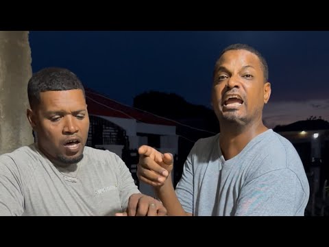 The pa and ñaño crying at a wake