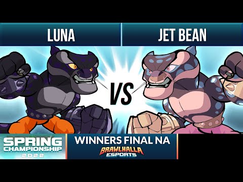 Luna vs Jet Bean - Winners Final - Spring Championship 2022 - NA 1v1
