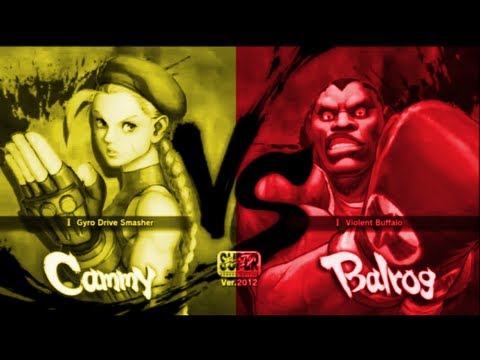 shimolen [Cammy] Vs LeviStrauss1829 [Balrog] SSF4 Arcade Edition 2012 720 HD