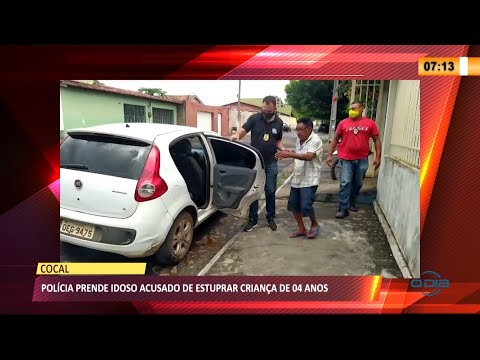Polícia prende idoso acusado de estuprar criança de 4 anos de idade 17 03 2021