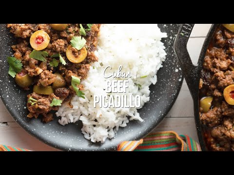 Cuban Beef Picadillo Recipe ⁠