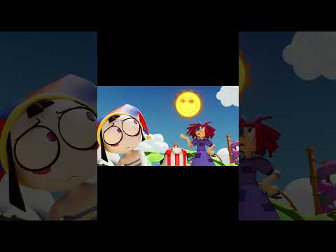 Get your swimsuits ready, my Styrofoam Cinnamonrolls! Digital Circus Episode 7 is coming Dec 12!