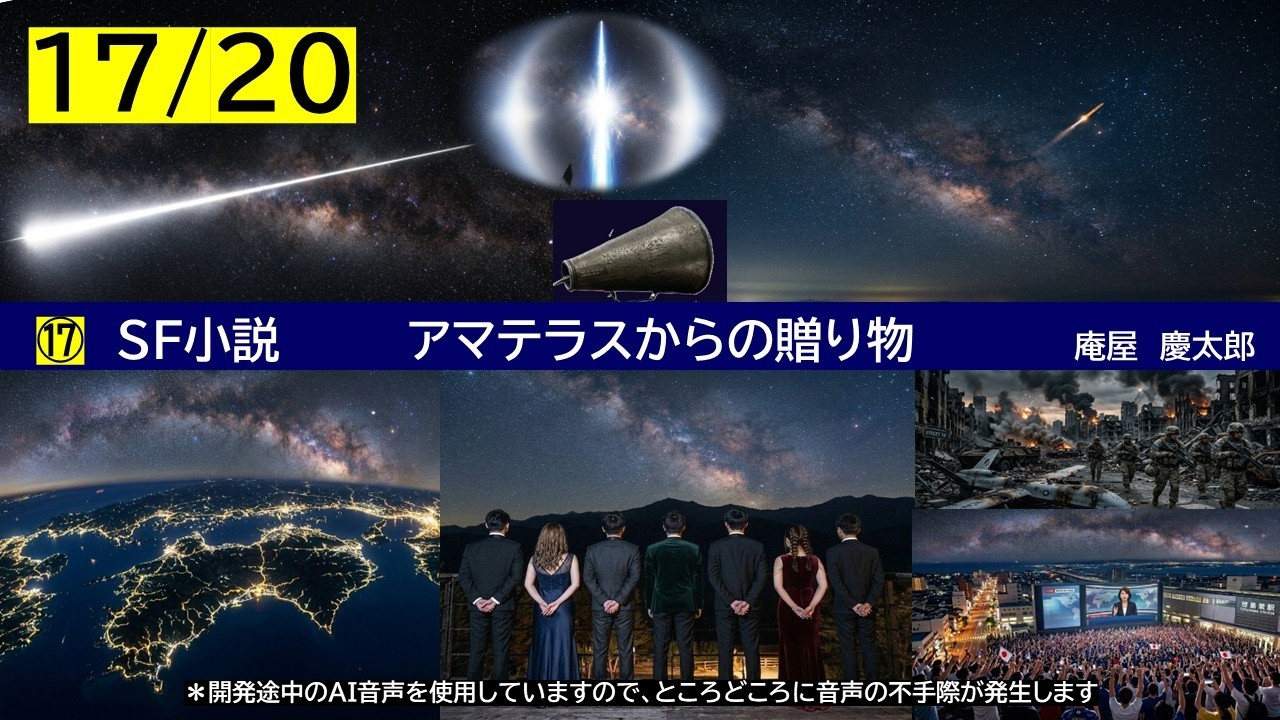 （⑰　SF小説　　アマテラスからの贈り物）