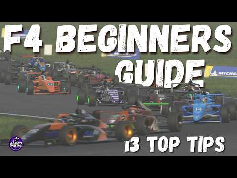 Ultimate Beginners Guide to the Formula 4 in iRacing – 13 Tips to Drive Fast & Gain iRating