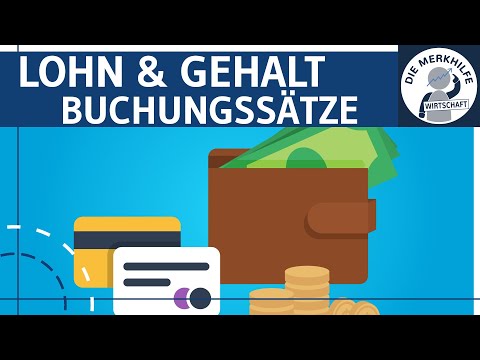 Payroll accounting - posting entries for employers and employees, taxes, social security and prof...