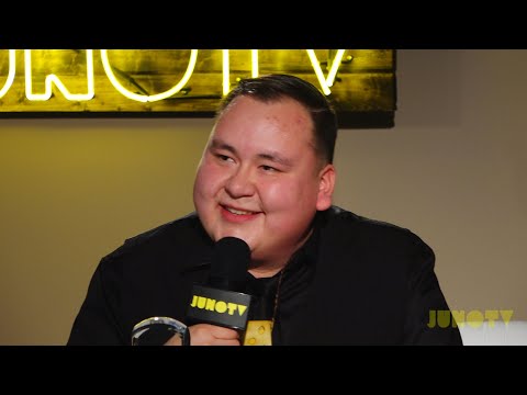 William Prince Backstage at The 2017 JUNO Awards