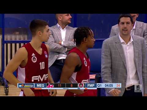 AdmiralBet ABA League 2021/22, Round 5 match: Mega Basket - FMP (24.10.2021)