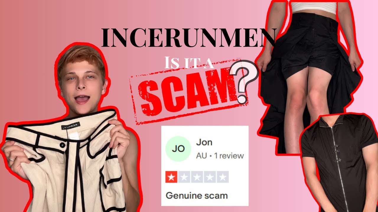 Is Incerunmen a SCAM? | Review & Try on!