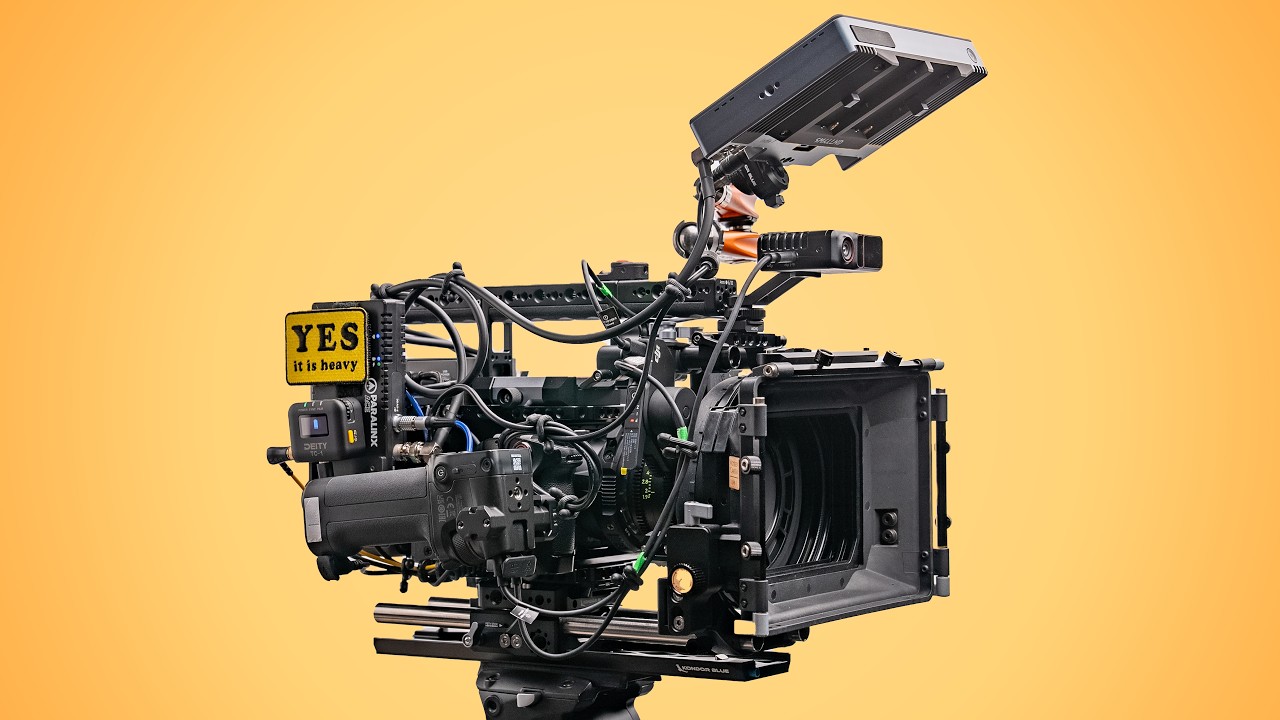 My DREAM Cinema Camera Rig