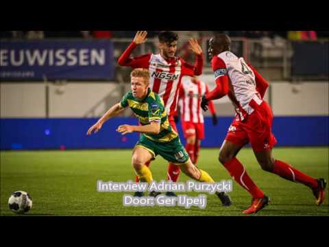 Interview Adrian Purzycki na FC Oss - Fortuna Sittard