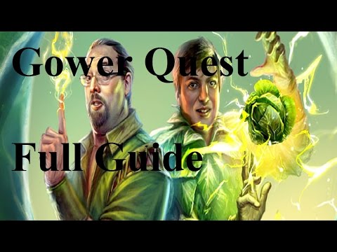 Runescape Gower Quest Full guide